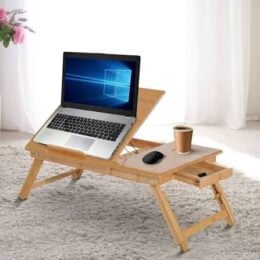 Adjustable Bamboo Laptop